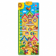 Азбукварик 1965 Теремок (Говорящий ростомер)