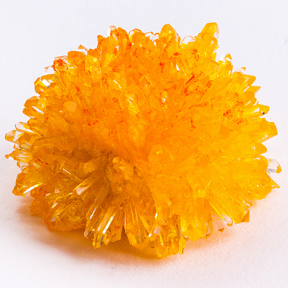 Фото LORI Вкр-016 Кристаллический ёжик "Оранжевый кристалл"
