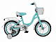 миниатюра FLORINA-N14-2 Велосипед FLORINA-N14-2 (зелёно-белый)