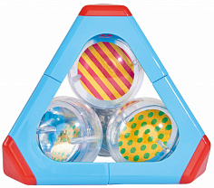 Simba4011324 Погремушка Пирамида с шарами 11см