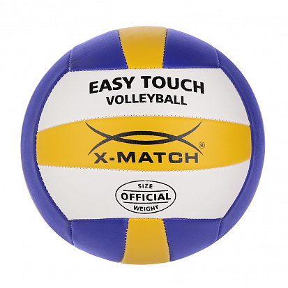 Фото 57011 Мяч волейбольный, X-Match, 1,6 PVC