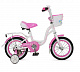 миниатюра FLORINA-N12-1 Велосипед FLORINA-N12-1 (бело-розовый)