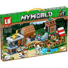 Конструктор Мой мир LB600