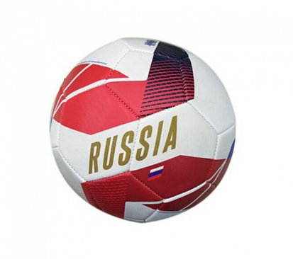 Фото S+S 200203496 Мяч футбольный №5 (2,7мм, PVC, 390г)