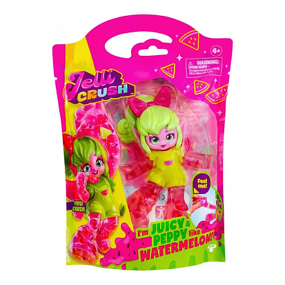 Фото товара 41805 Джелли Краш Игрушка Пипси Краш тянущаяся фигурка Jelli Crush