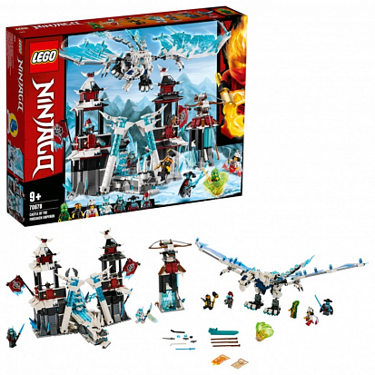 Фото Lego 70678 К-р Ninjago "Замок проклятого императора"