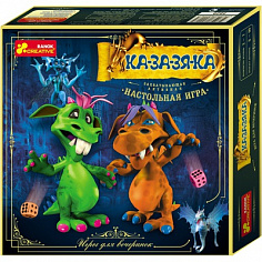 Ранок 12120034Р КА-ЗА-ЗЯ-КА - настольная игра