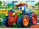 миниатюра ПУ30-3177 ПАЗЛЫ 30 элементов. ВЕСЕЛЫЙ ТРАКТОР (Арт. ПУ30-3177)