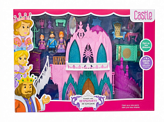 SG-29043 замок с мебелью со светом и музыкой