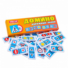 00008 Домино Дорожные знаки мал. 00008 /28/