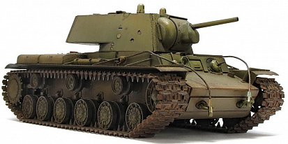 Фото 3539П Модель ПН Советский танк КВ-1