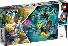 Lego 70420 Игрушка Hidden Side Загадка старого кладбища