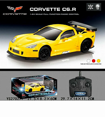 FCJ0855123/270271YS Машина радиоуправлении GK 866-2417S Corvette C6.R в кор.