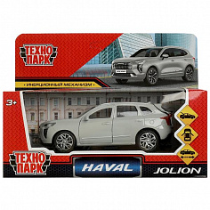 JOLION-12-SR Машина металл haval jolion 12 см, двери, багаж, серебр, кор. Технопарк