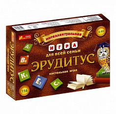 Ранок 12120031Р Настольная игра "Эрудитус"