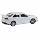миниатюра 1251259JB ТМ "Автопанорама" Машинка металл., 1:40, Mitsubishi Lancer Evolution, белый, откр. двери,