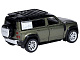 миниатюра 1251496JB Машинка металл. 1:43 2020 Land Rover Defender 110, оливковый, инерция, откр. двери, в/к 17