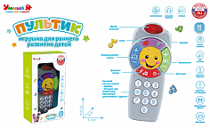 ZYE-E0578-6 пульт управления на батарейках "Пультик"