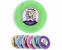 Слайм Прихлоп 200 грамм перламутровый ассорти