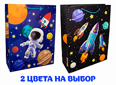 141V-1009 Пакет 31*40*12 см Космос 141V-1009