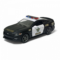 КТ 5386DPKT 1:38 2015 Ford Mustang GT полиция