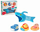 миниатюра IT107220 Набор игрушек для купания "Elefantino", акула и животные, в/к 32,2*10,7*28,5 см