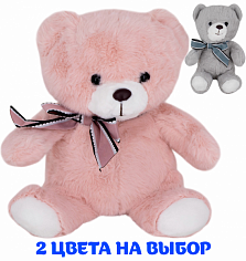 FG250327016C Мишка с бантом 20 см FG250327016C цвет в ассортименте