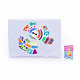 миниатюра ПОЛЕ78544 Набор для детского творчества "Цветная фантазия" (1118 элементов) (в коробке)