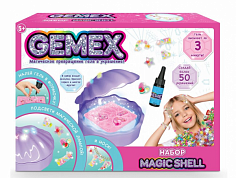 HUN8898 Набор для создания украшений и аксессуаров GEMEX, Magic shell