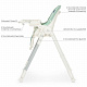 миниатюра Стульчик для кормления El Camino ME 1037 Crystal Pineapple Mint