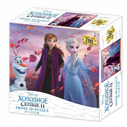 Фото товара PR13831 "ХОЛОДНОЕ СЕРДЦЕ II", сюжет 2, 100 деталей/Disney