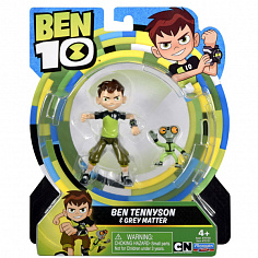 Ben 10 76101 Фигурка Бен и гуманоид 12,5см