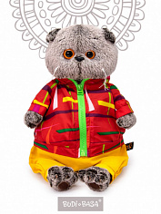 Ks25-176 Басик в ветровке 25 см