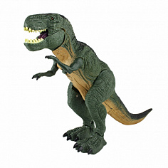 1toy Т17168 1toy, игрушка Динозавр (2*АА входят в компл) свет и звук, коробка 32х29х9,2 см, Тиранноз