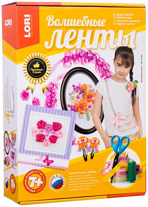 LORI Пн-005 Набор "Волшебные ленты" фото