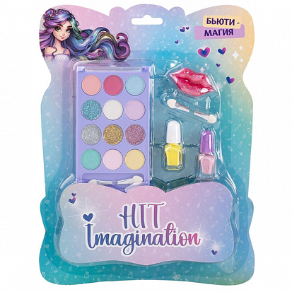 Фото товара 2108A Набор детской косметики "Бьюти-магия"