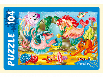 Фото товара П104-6506 ПАЗЛЫ 104 элемента. ПОНИ №2 (Арт. П104-6506)