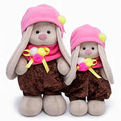 StM-323 Зайка Ми в штанишках и снуде (большой)