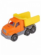 И-8048 Машинка Самосвал "ДОБРЫНЯ" Строительный 20 см (Арт. И-8048)