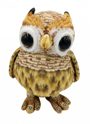 Мягкая игрушка Сова рис. 3139-25 фото