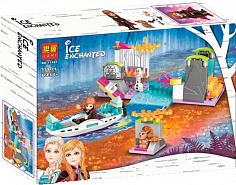 Г11467 Конструктор BELA Холодное Сердце Экспедиция Анны 151 деталь 26х19х5 см. 11467(60)