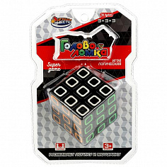 L045-H24248-R Логическая игра кубик 3х3, блист.12*19*10см ИГРАЕМ ВМЕСТЕ