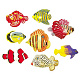 миниатюра LORI М-004 М-004 Фигурки на магнитах "Коралловые рыбки"