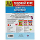 миниатюра 978-5-506-05445-0 Цифры и счет. Рабочая тетрадь. Годовой курс. Школа Жуковой 3-4 года. 16 стр. Умка