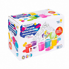 TA1407 Набор для детского творчества "Рисуем пальчиками" Большой набор