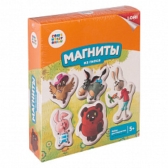 LORI Мф-001 Мф-001 Магниты из гипса СОЮЗМУЛЬТФИЛЬМ "Винни-Пух"