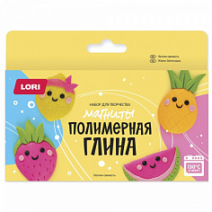 LORI Пг-022 Полимерная глина.Магниты "Летняя свежесть"