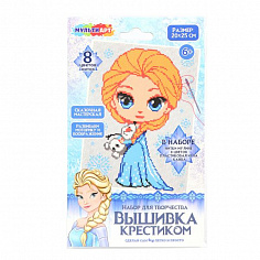 VSHPRINC-120456 Вышивка снежная принцесса МУЛЬТИ АРТ