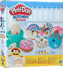 PLAY-DOH Е3344 Н-р игр. "Выпечка Пончики"