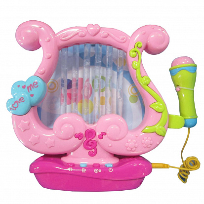 Арфа 65132 сенс., муз., свет. фото